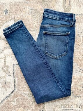 Good American Dark Blue Skinny Jeans
